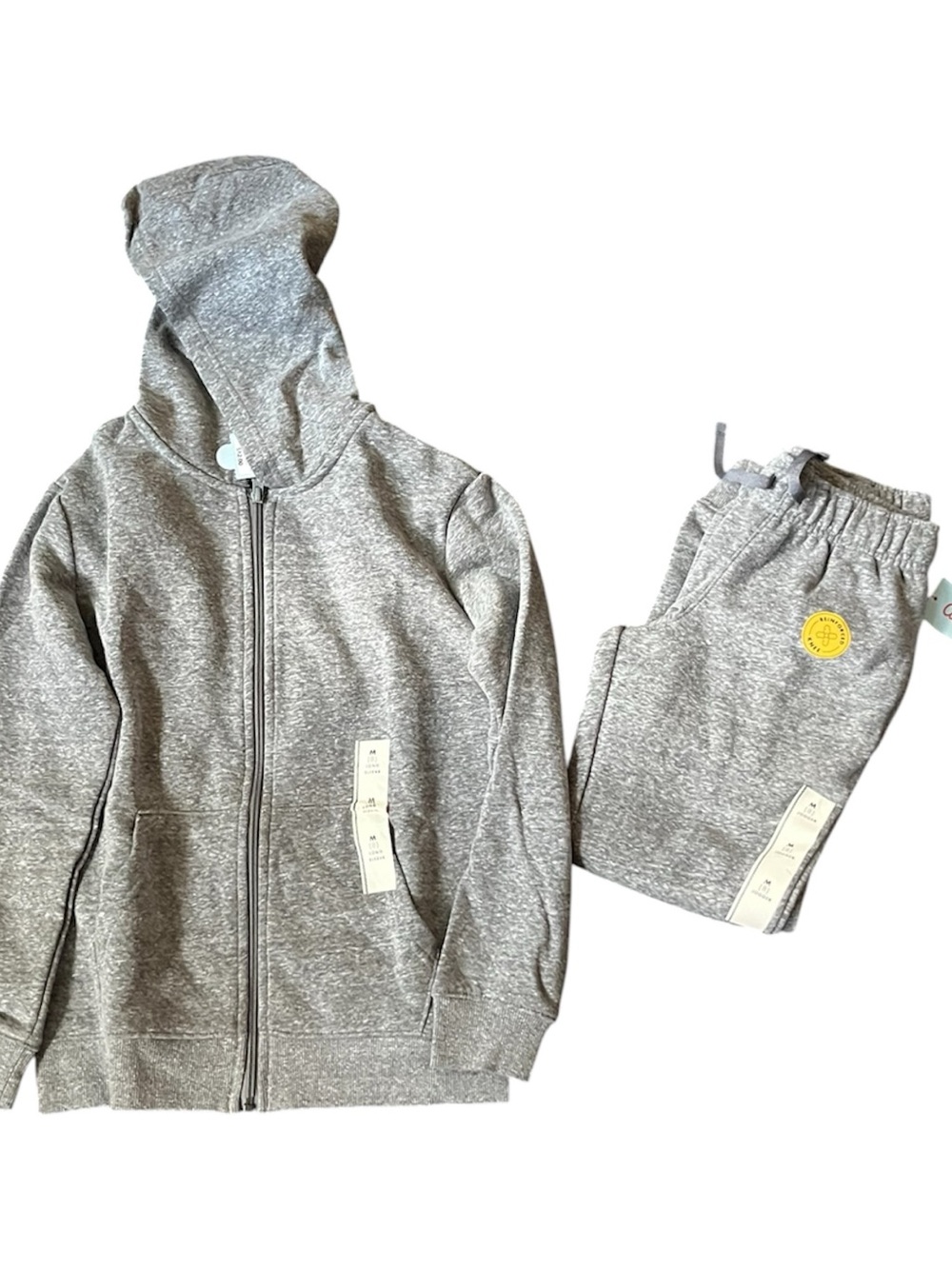 Cat & Jack Heather Gray Hoodie and Jogger Set